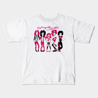 Lipstick The Mercer Sessions Kids T-Shirt